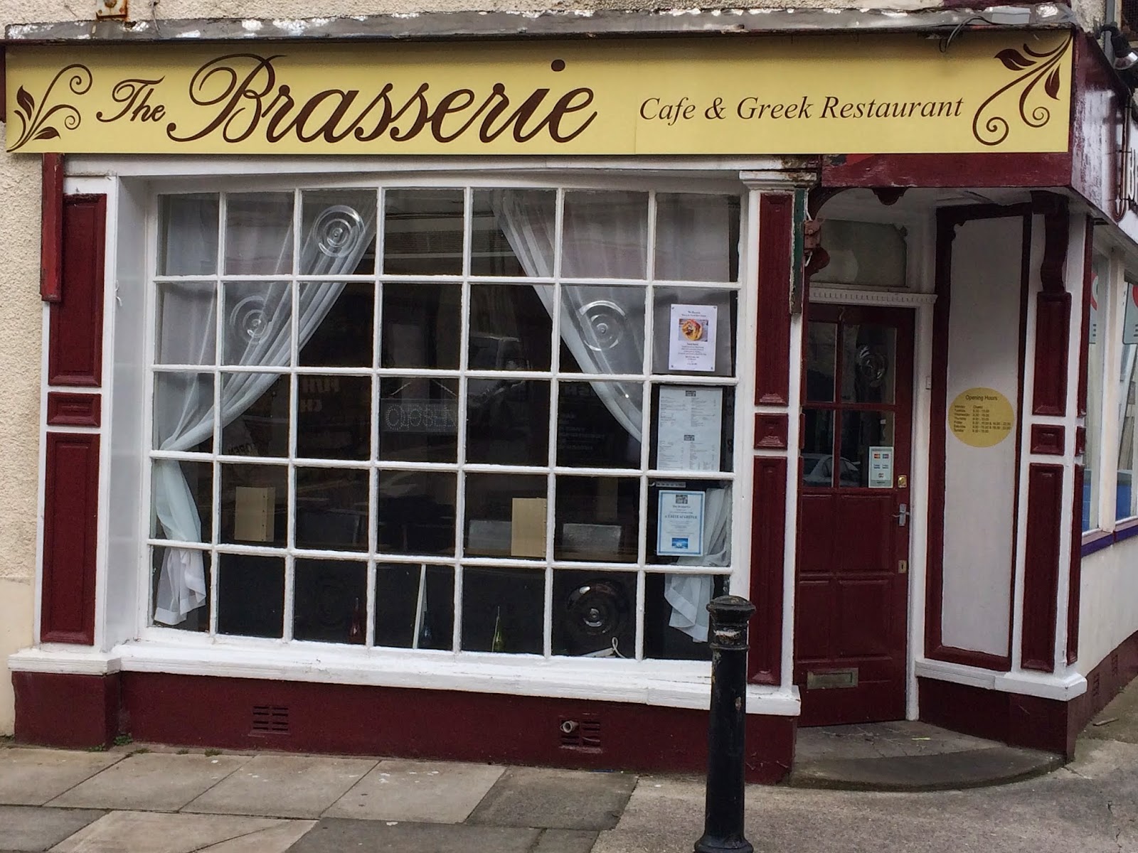 The Brasserie dining experience